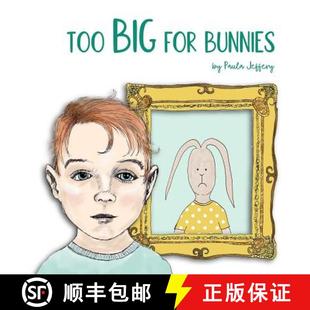 Too 4周达 Big For 9781999808716 Bunnies