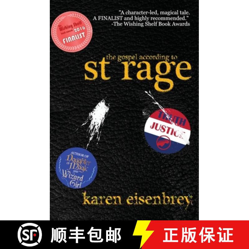 【2-3周达】The Gospel According to St. Rage [9781948120395]