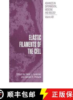 【3-4周达】Elastic Filaments of the Cell [9780306464102]