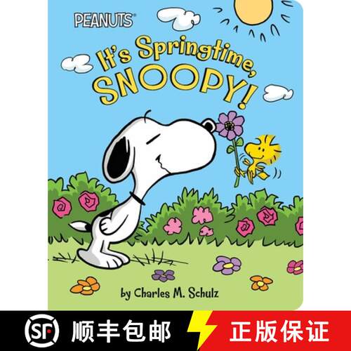 【3-4周达】It's Springtime, Snoopy! [9781534481756]
