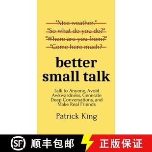 Make Small Anyone 预订 Awkwardness and Real... Conversations Talk Deep Generate 9781647431655 Avoid Better