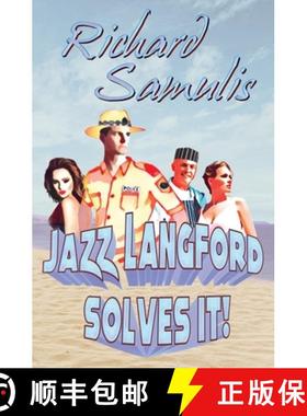 【3-4周达】Jazz Langford Solves It! [9780994386762]