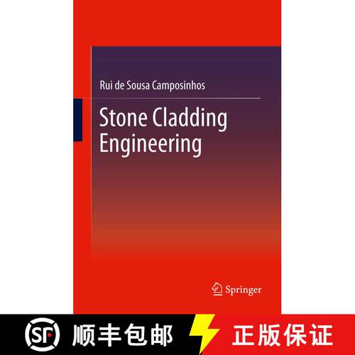 【3-4周达】精装 Stone Cladding Engineering [9789400768475]