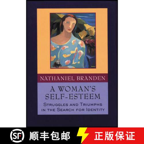 【3-4周达】A Woman'S Self-Esteem: Struggles And Triumphs In The Search For Identity [Wiley心理学] [9781118594551]