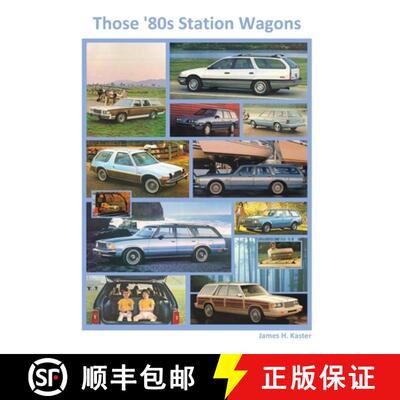 【3-4周达】Those '80s Station Wagons [9781300572848]