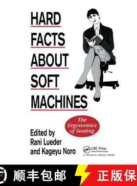 【3-4周达】Hard Facts About Soft Machines: The Ergonomics Of Seating [9780850668025]