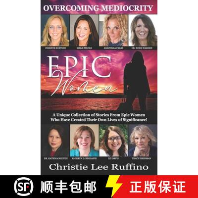 【3-4周达】Overcoming Mediocrity - Epic Women [9781939794307]