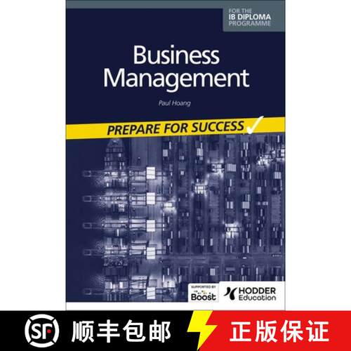 Business Management for the IB Diploma: Prepare for Success: Hodder Education Group [9781398358423]