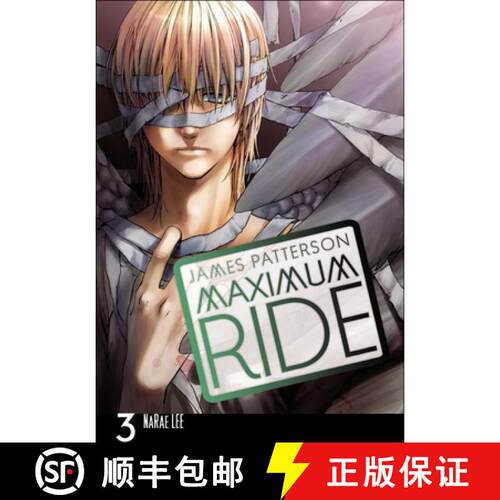 【3-4周达】精装 Maximum Ride 3: The Manga [9780606231138]