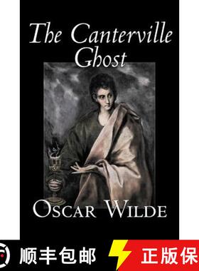 【3-4周达】The Canterville Ghost by Oscar Wilde, Fiction, Classics, Literary [9781598188554]