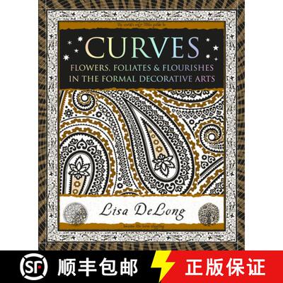 【3-4周达】Curves: Flowers, Foliates & Flourishes in the Formal Decorative Arts [9781952178139]