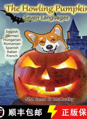 【3-4周达】Howling Pumpkin 7 languages: A Littlest Coyote Story [9798893950052]