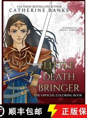 【3-4周达】Little Death Bringer: The Official Coloring Book [9781946301284]