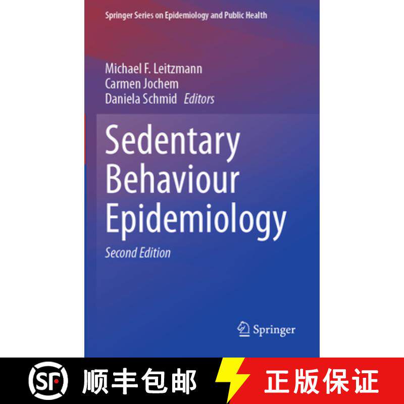 【3-4周达】Sedentary Behaviour Epidemiology [9783031418839]