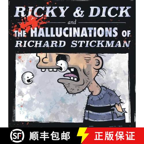 【3-4周达】Ricky & Dick and the Hallucinations of Richard Stickman [9781068931130]