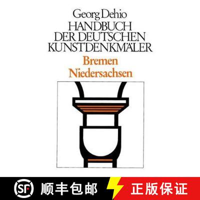 【3-4周达】精装 Dehio - Handbuch Der Deutschen Kunstdenkmäler / Bremen, Niedersachsen [9783422030220]