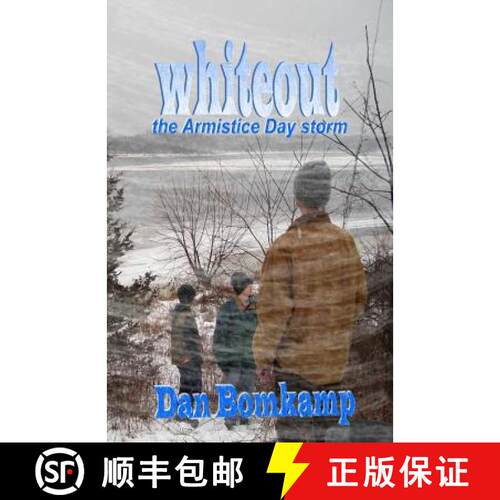 【3-4周达】Whiteout [9780692491027]