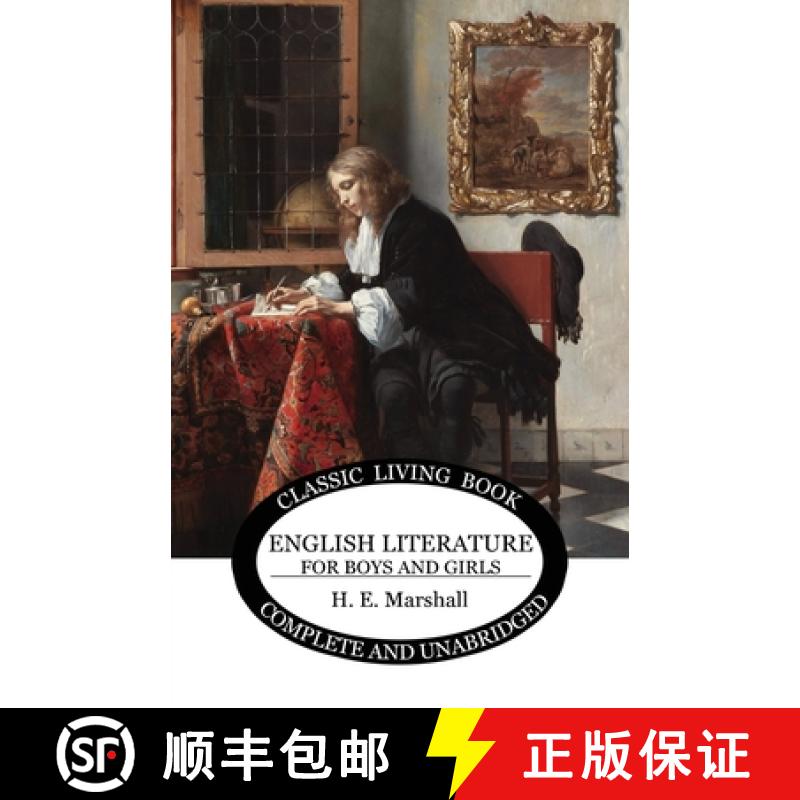 【2-3周达】English Literature for Boys and Girls [9781922619433]
