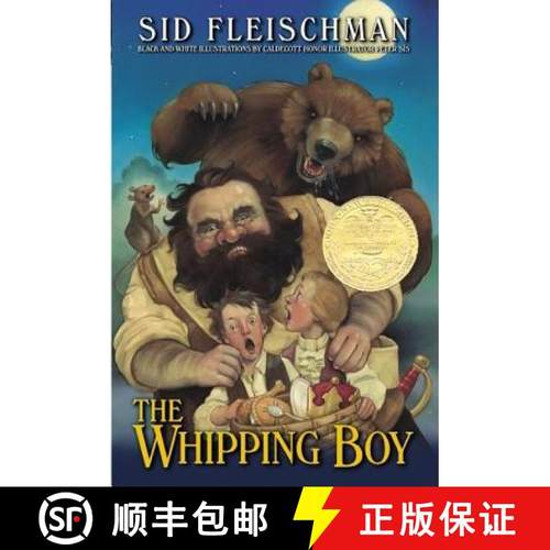 【3-4周达】The Whipping Boy: A Newbery Award Winner [9780060521226]