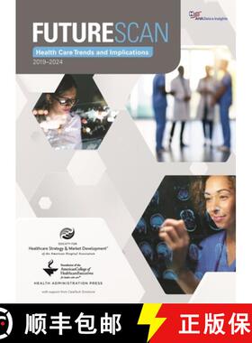 预订 Futurescan 2019-2024: Healthcare Trends and Implications [9780872589902]