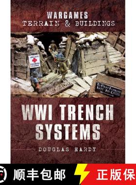 【3-4周达】Wargames Terrain and Buildings: WWI Trench Systems [9781526793546]