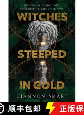 【3-4周达】Witches Steeped in Gold [9780062945990]