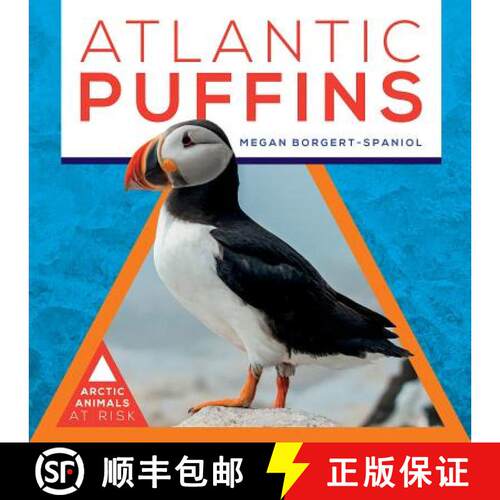【3-4周达】精装 Atlantic Puffins [9781532116957]