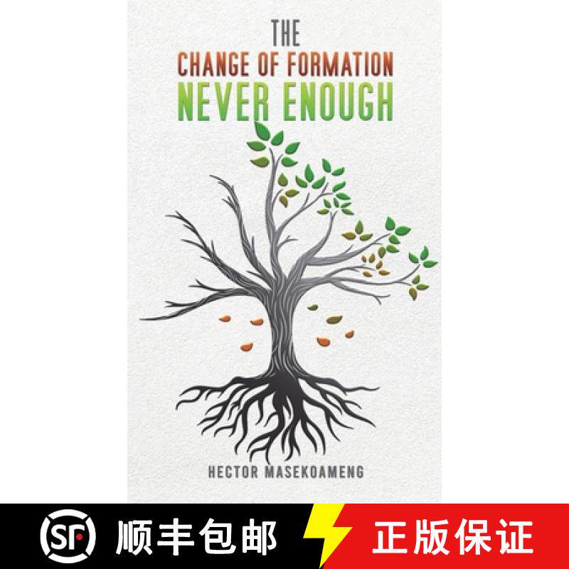 【3-4周达】The Change of Formation Never Enough [9781398493070]