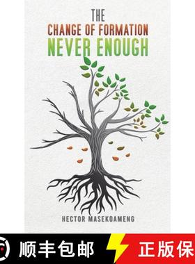 【3-4周达】The Change of Formation Never Enough [9781398493070]