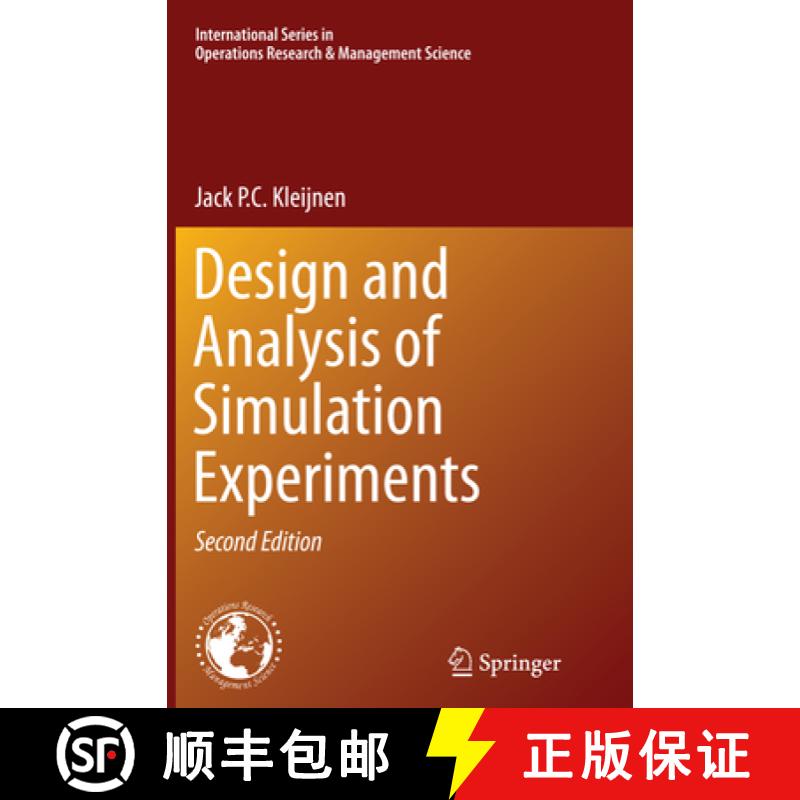 【3-4周达】Design and Analysis of Simulation Experiments [9783319330716]