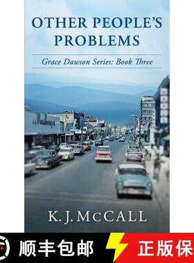 【3-4周达】Other People's Problems: Grace Dawson Series: Book Three [9781737555346]