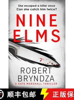 【3-4周达】Nine Elms: The thrilling first book in a brand-new, electrifying crime series [9780751572711]