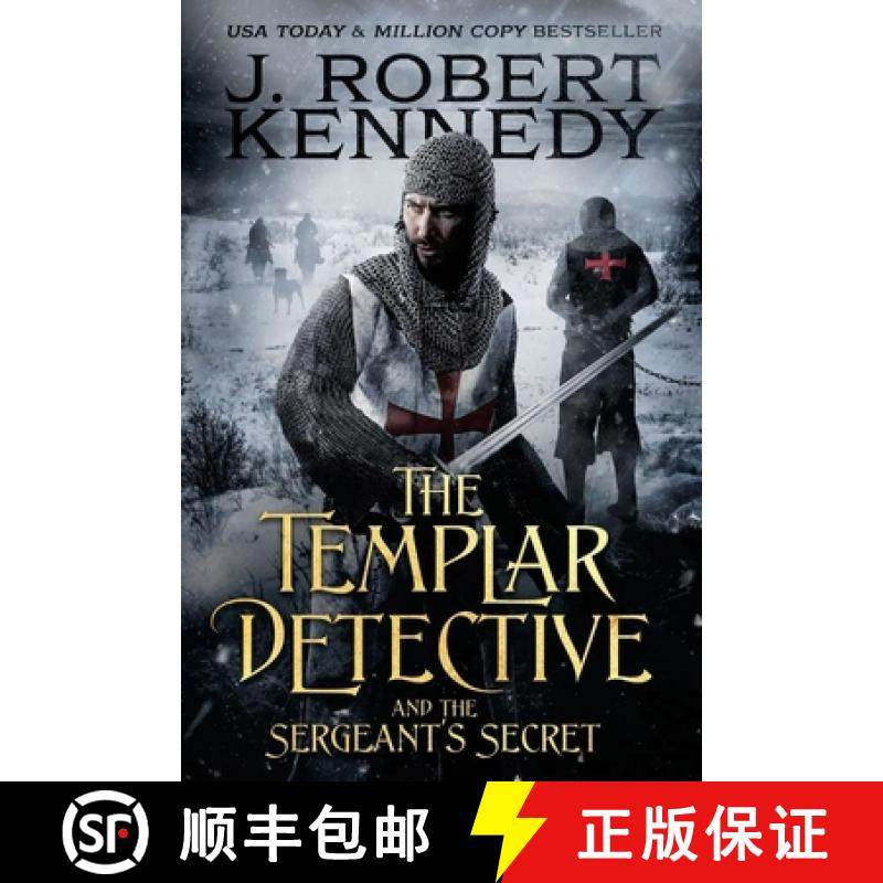 【3-4周达】The Templar Detective and the Sergeant's Secret [9781990418013]