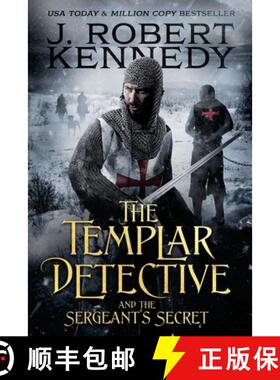 【3-4周达】The Templar Detective and the Sergeant's Secret [9781990418013]