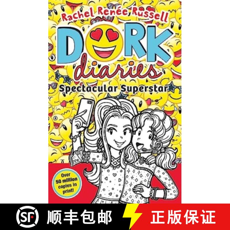 【3-4周达】Dork Diaries: Spectacular Superstar [9781398527683]