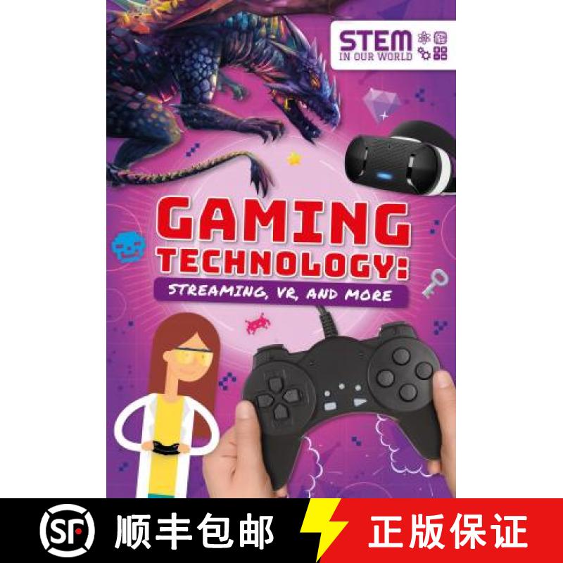 【2-3周达】Gaming Technology: Streaming, VR and More [9781789980400]