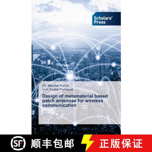 预订 Design of metamaterial based patch antennas for wireless communication (Aufl.) [9786205520710]