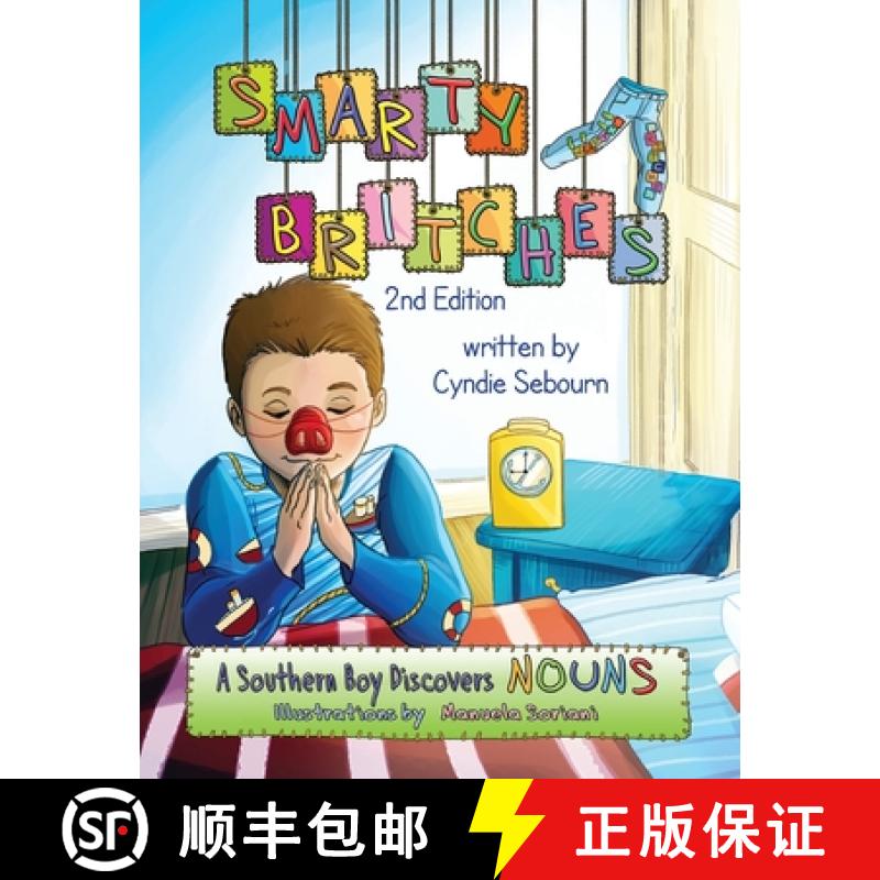 【3-4周达】Smarty Britches: Nouns [9781736722701]