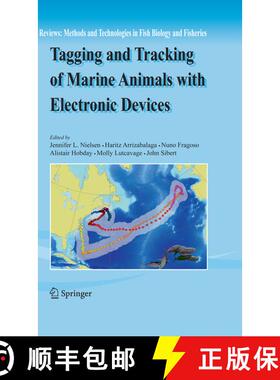 【3-4周达】Tagging and Tracking of Marine Animals with Electronic Devices [9781402096396]