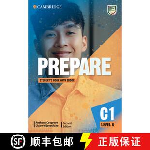 【3-4周达】Prepare Level 8 Student's Book with eBook [9781108913331]