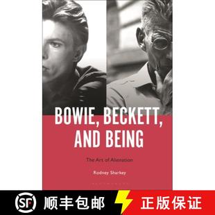 Art Beckett 9781501391286 Alienation The Being and Bowie 预订