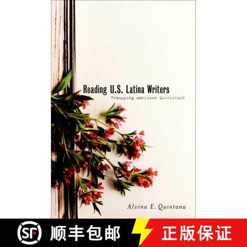 【3-4周达】精装 Reading U.S. Latina Writers: Remapping American Literature [9780312294137]