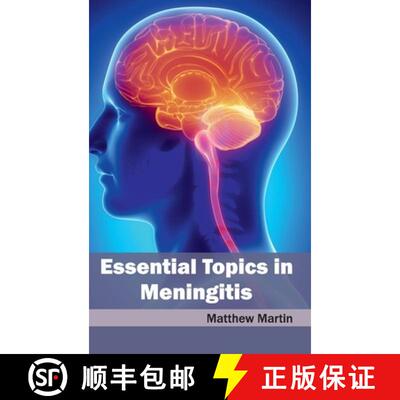 【3-4周达】精装 Essential Topics in Meningitis [9781632412201]