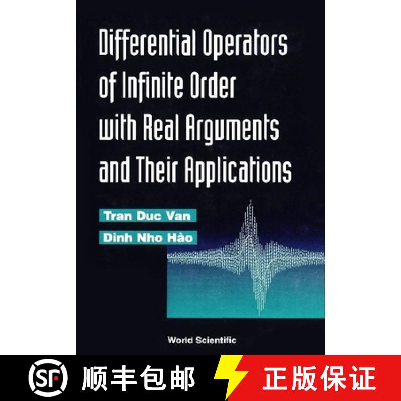 【3-4周达】Differential Operations of Infinite Order with Real Arguments and Their Applications [9789810216115]