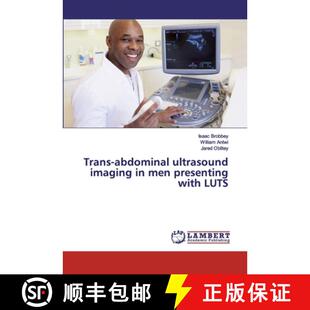 LUTS ultrasound men presenting abdominal imaging 9786200296337 预订 with Trans