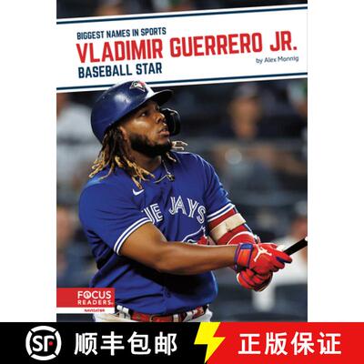 【3-4周达】Vladimir Guerrero Jr.: Baseball Star [9781637393062]