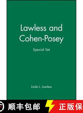【3-4周达】Lawless and Cohen-Posey Special Set [9780471386742]