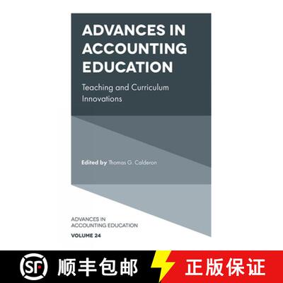【3-4周达】精装 Advances in Accounting Education – Teaching and Curriculum Innovations [9781838672362]
