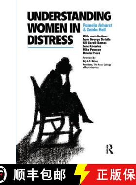 【3-4周达】精装 Understanding Women in Distress [9781138462755]