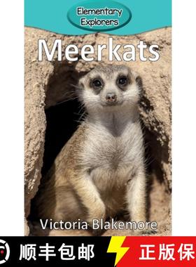 【3-4周达】Meerkats [9781947439061]